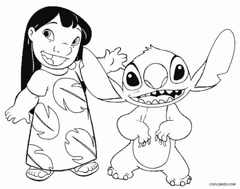 Zeichnen lernen mit Lilo & Stitch: Abenteuerliche Malvorlagen für kleine Künstler