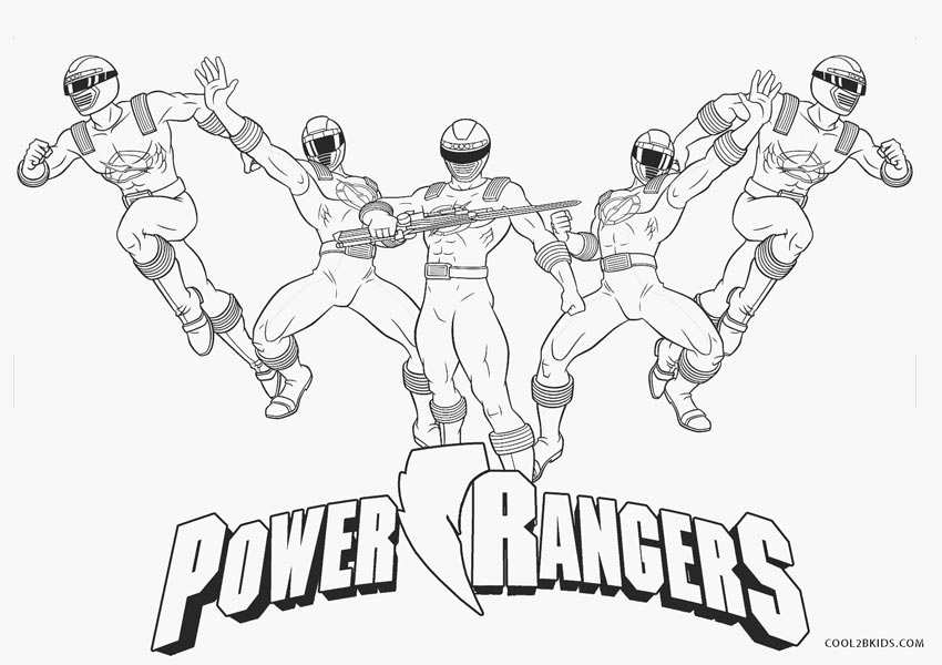 Die Magie des Zeichnens: Wie Power Rangers zum Leben erwachen