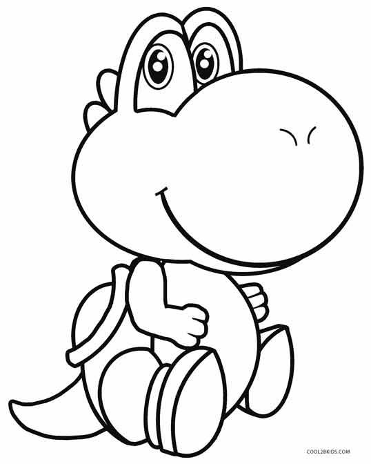 Die Magie des Zeichenlernens: Wie ein Yoshi-Ausmalbild einem Kind zum Lächeln verhalf