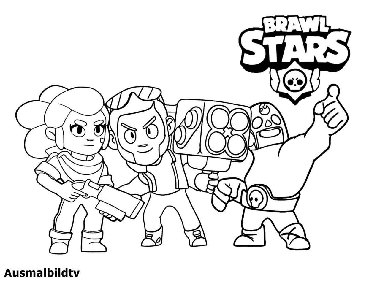 Die Magie der Zeichenkunst: Wie Brawl Stars Ausmalbilder die Fantasie entfesseln