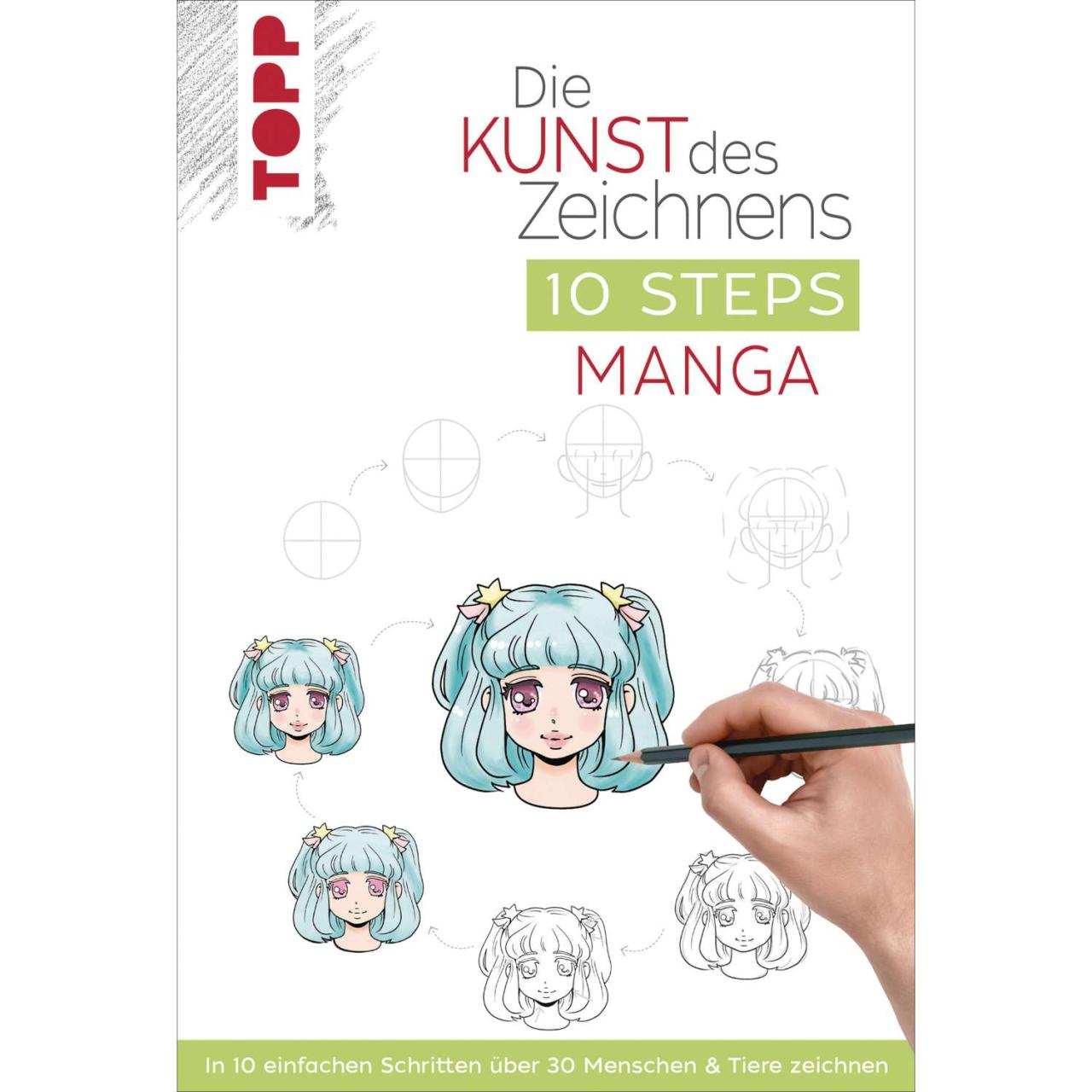 Die Magie des Zeichnens: Mit Anime-Ausmalbildern die Kreativität entfesseln