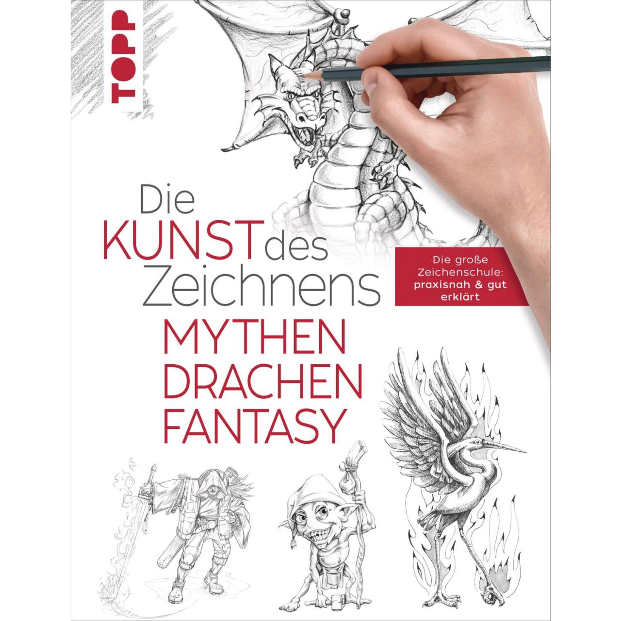 Die Magie des Zeichnens: Ein Drachen-Abenteuer für kleine Künstler