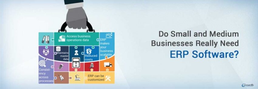 ERP Software for Small and Medium Businesses (SMBs): A Comprehensive Guide