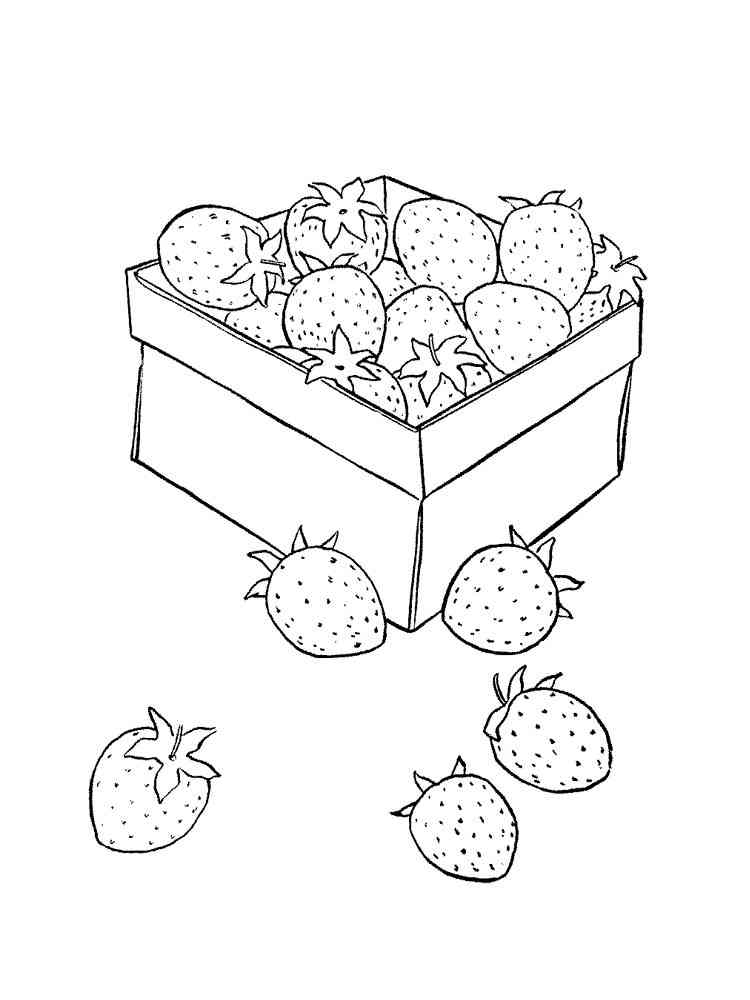 Die Welt der Erdbeeren: Ausmalbilder als Türöffner zur Kreativität