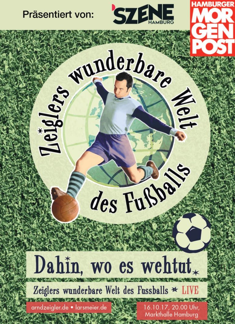 Die Magie des Fussballs auf Papier: Ein Zeichenlehrer erzählt