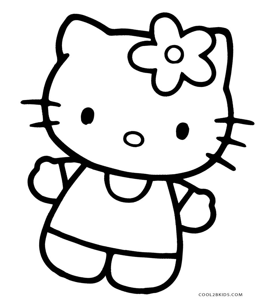 Die Magie des Zeichenlernens: Hello Kitty Malvorlagen als Türöffner zur Kreativität