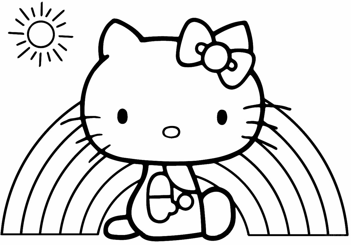 Hello Kitty Malvorlagen: Ein Tor zur Kreativität für kleine Künstler