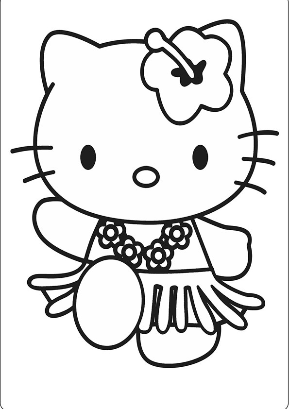 Die Magie des Zeichenlernens: Hello Kitty Malvorlagen als Türöffner zur Kreativität