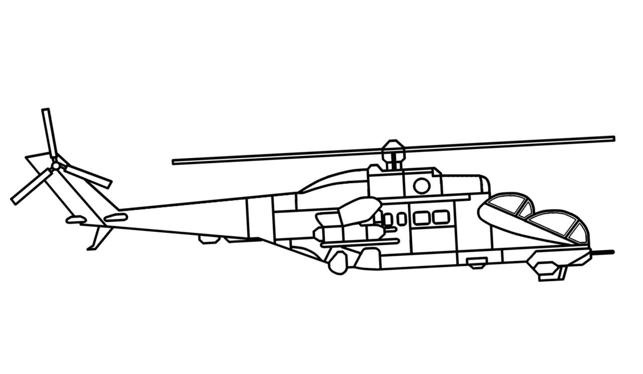 Die Welt der Zeichnung: Ein Hubschrauber zum Ausmalen und mehr!