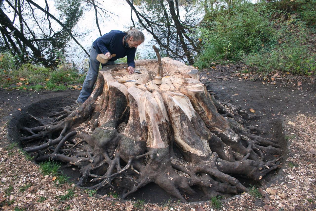 Die Magie des Malens: Bäume zum Leben erwecken