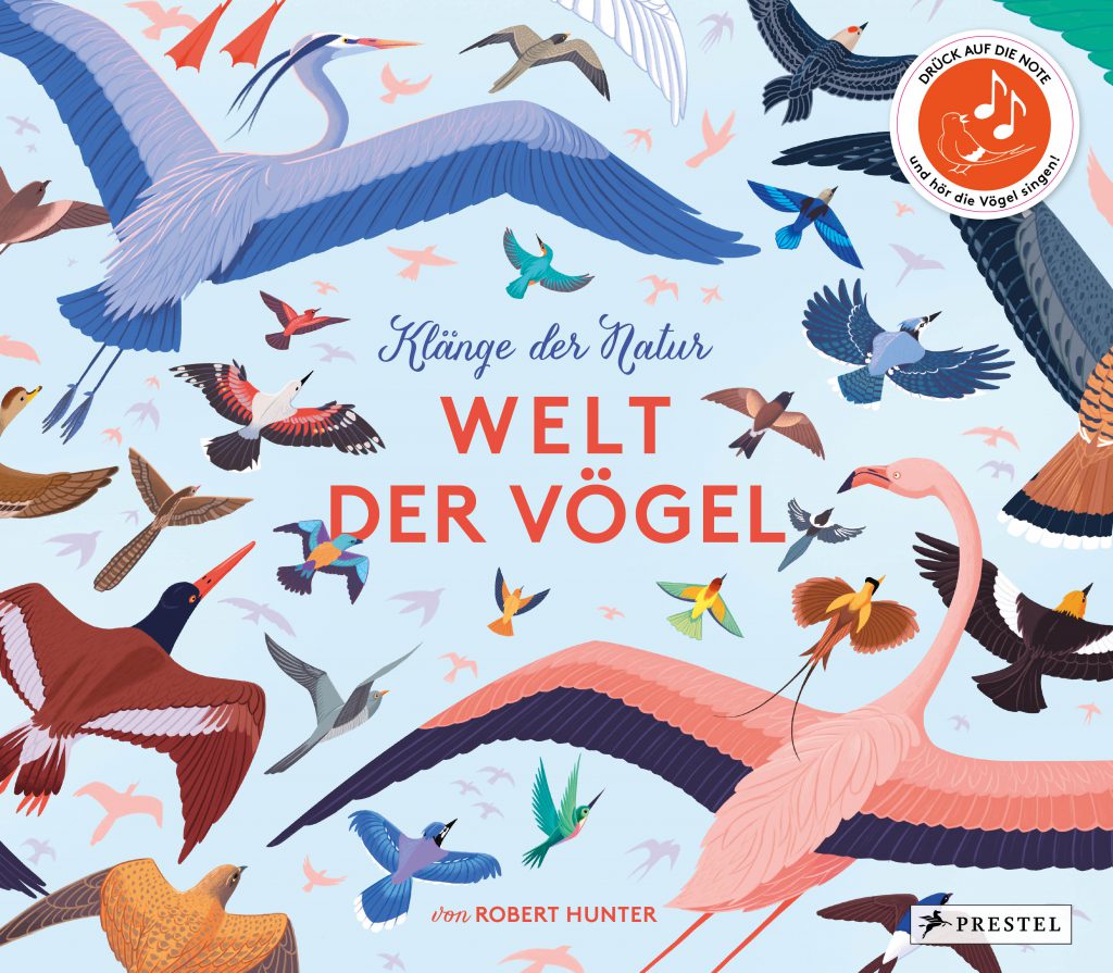 Die Welt der Vögel: Malen, Entdecken und Lernen