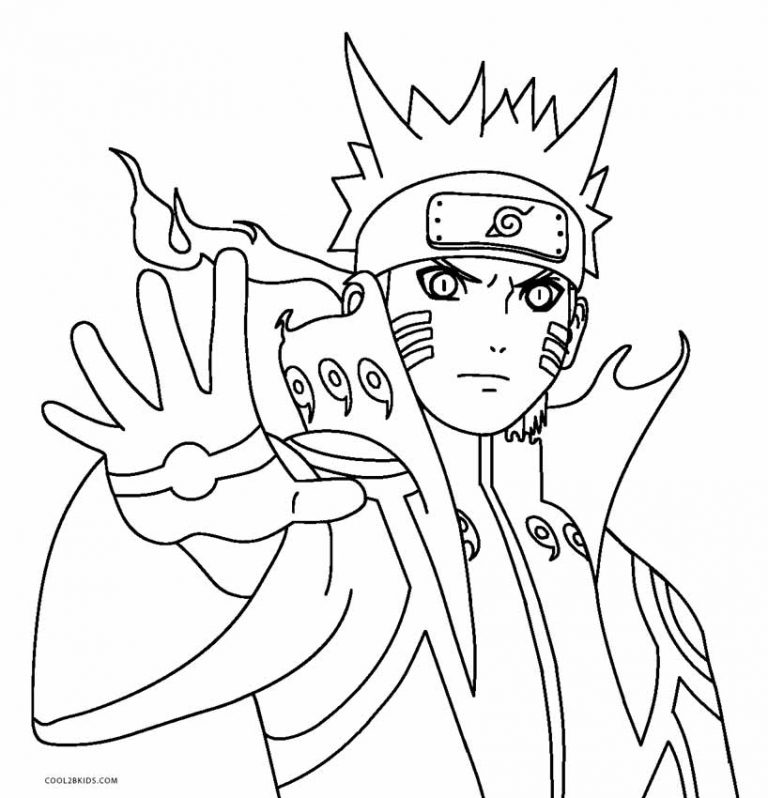 Die Magie des Zeichnens: Naruto-Ausmalbilder als Tor zur Kreativität