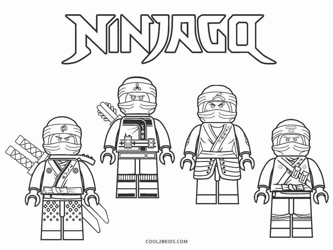 Die Magie der Kreativität: Lego Ninjago Ausmalbilder für kleine Künstler