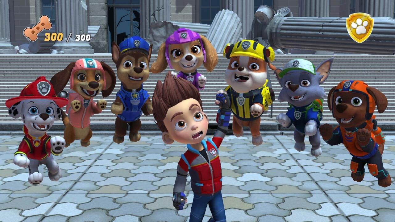 Die Welt der Paw Patrol: Ein Abenteuer in Farbe