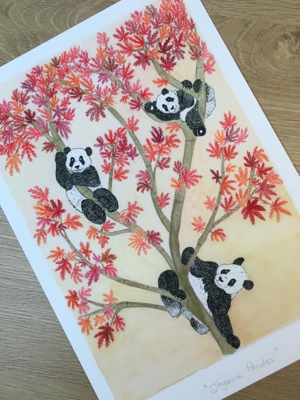 Die Magie des Zeichnens: Ein Panda als Türöffner zur Kreativität