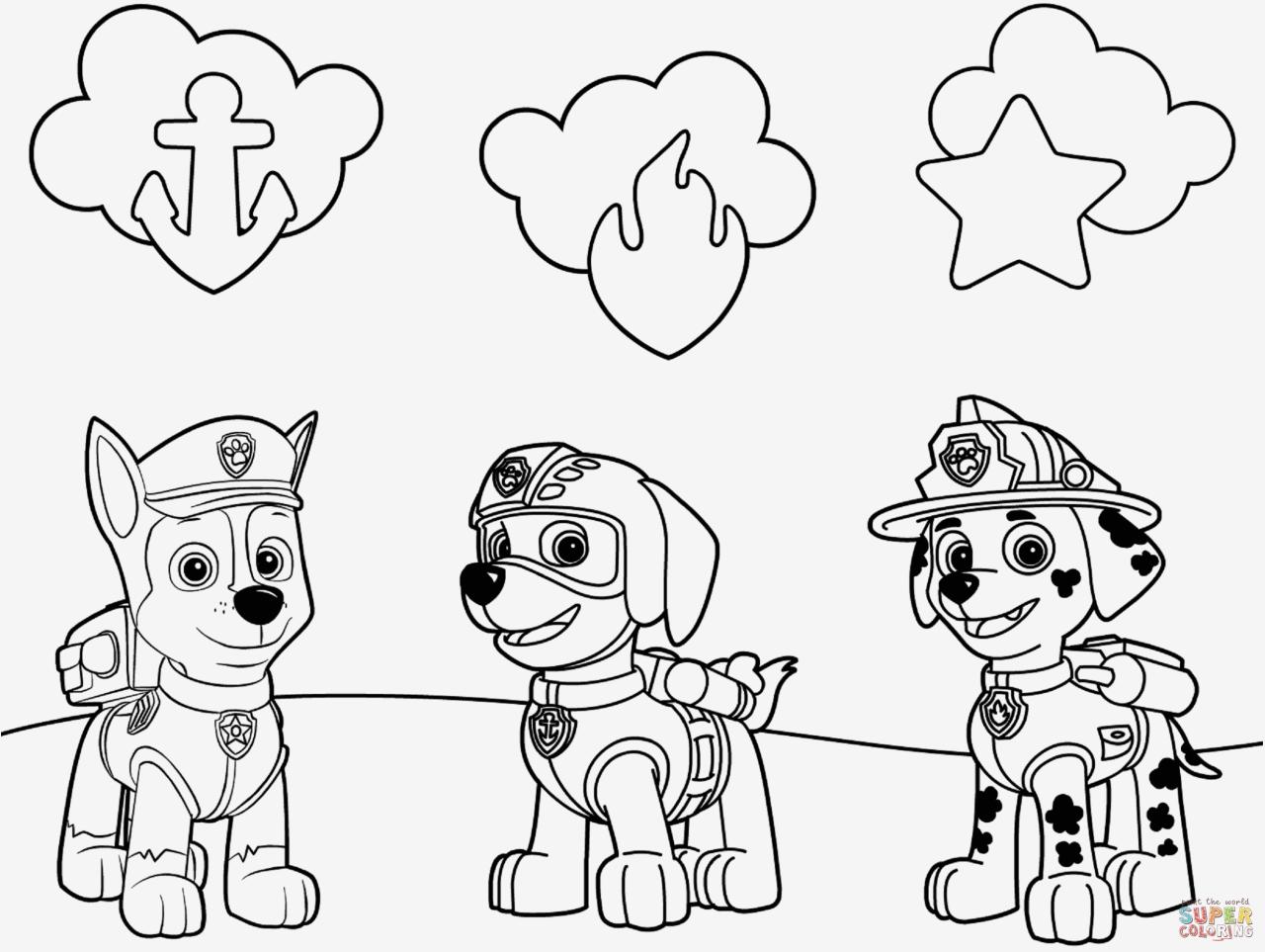 Zeichnen mit der Paw Patrol: Kostenlose Malvorlagen für kleine Helden!