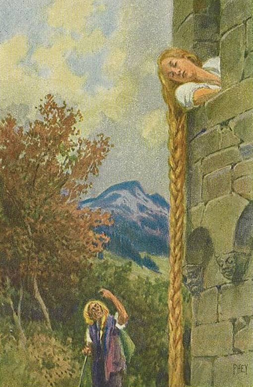 Rapunzel, ein Zauber aus Farbe und Kreativität