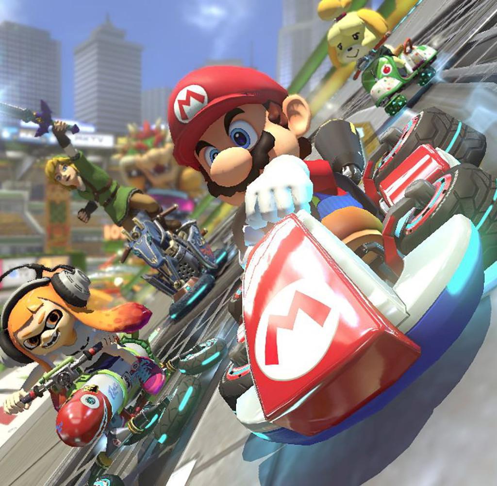 Die Welt der Zeichenkunst: Mit Mario Kart auf eine kreative Reise