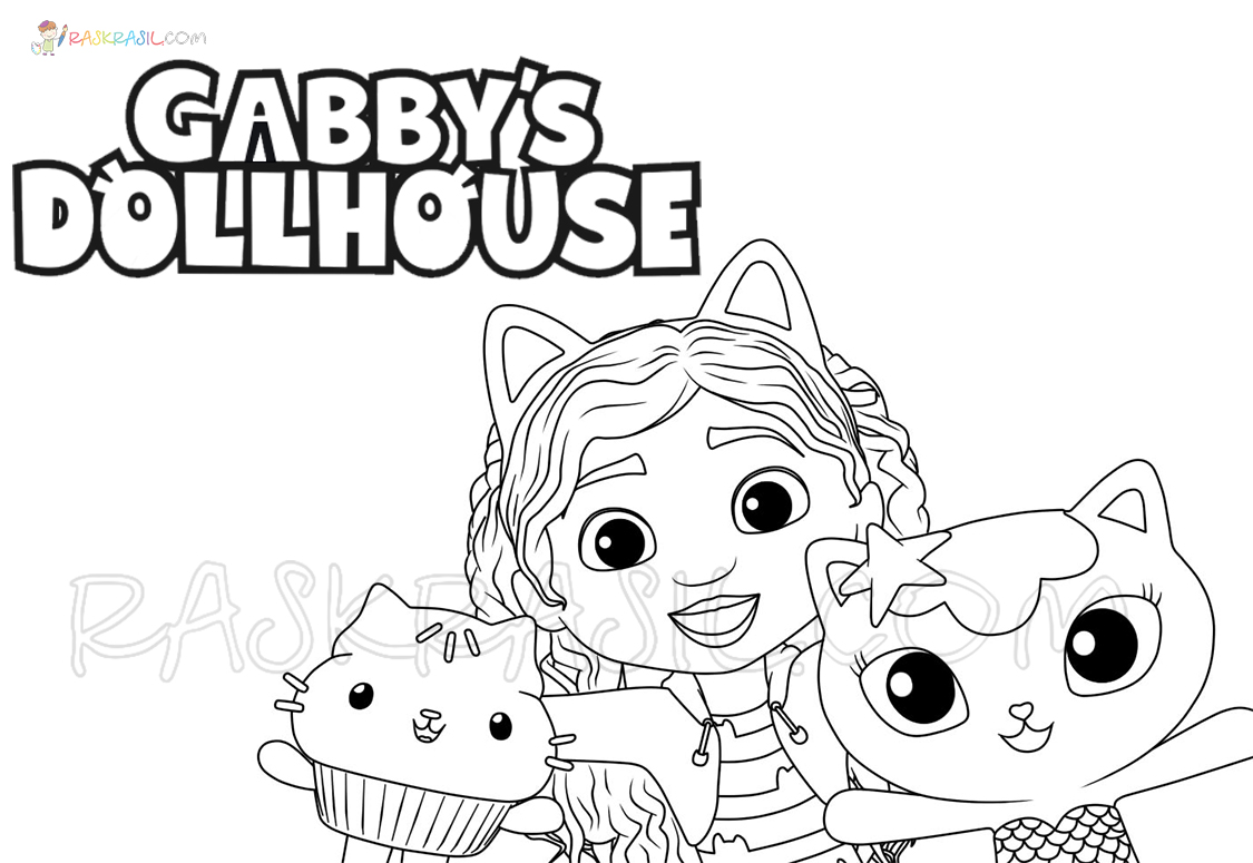 Die Magie des Zeichnens: Gabbys Puppenhaus und die Fantasie, die darin wohnt