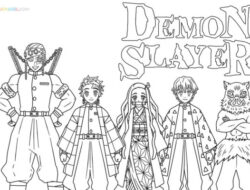 Die Magie des Zeichnens: Demon Slayer Ausmalbilder als Tor zur Kreativität