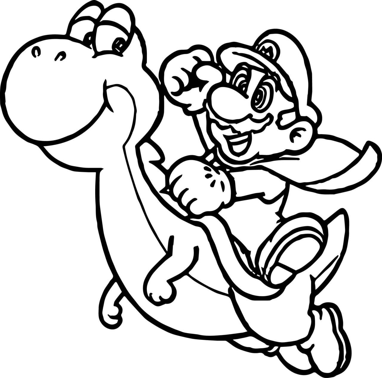 Die Magie des Zeichenlernens: Wie ein Yoshi-Ausmalbild einem Kind zum Lächeln verhalf