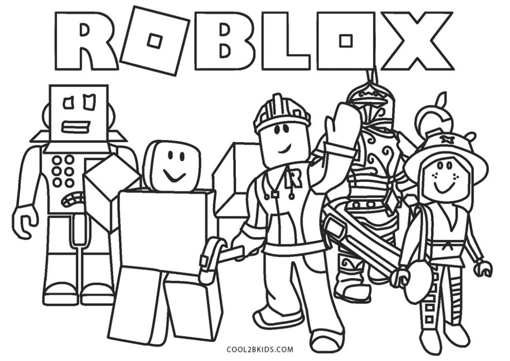 Die Magie des Zeichenlehrers: Roblox Ausmalbilder und die Kraft der Kreativität