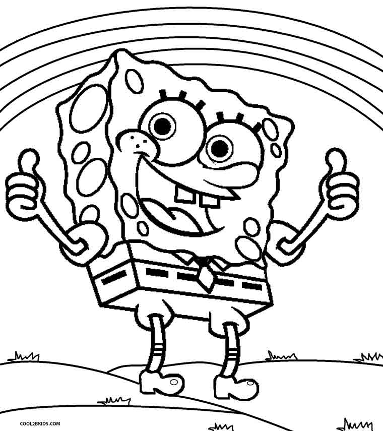 Die Magie des Zeichenlernens: Spongebob Ausmalbilder und die Freude am Kreativsein