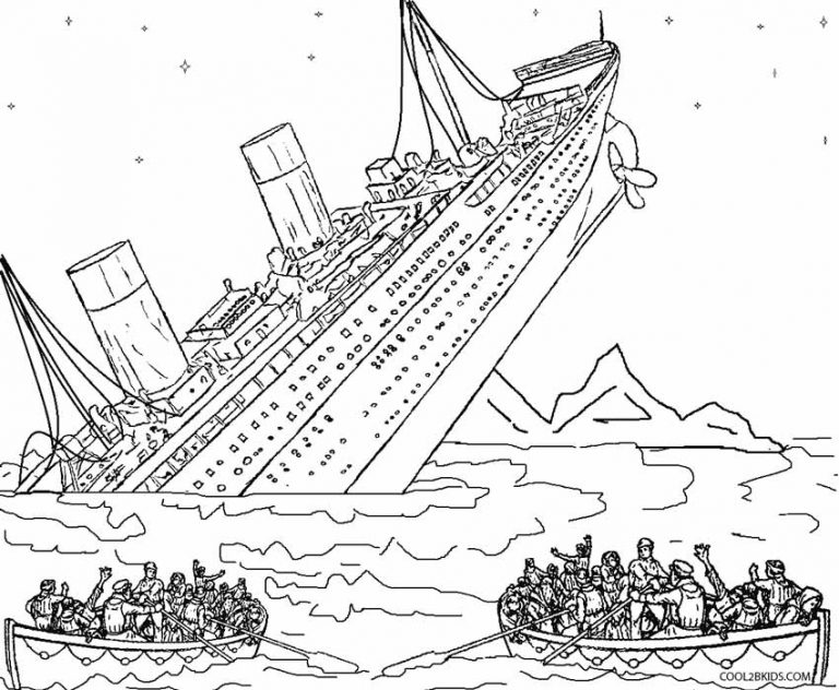 Die Titanic auf Papier zum Leben erwecken: Eine Reise ins Zeichnen für Kinder