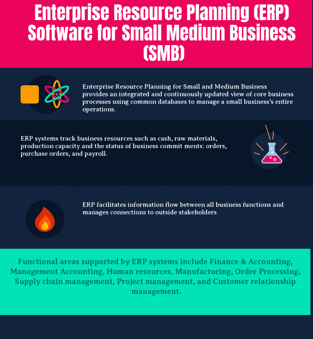 ERP Software for Small and Medium Businesses (SMBs): A Comprehensive Guide