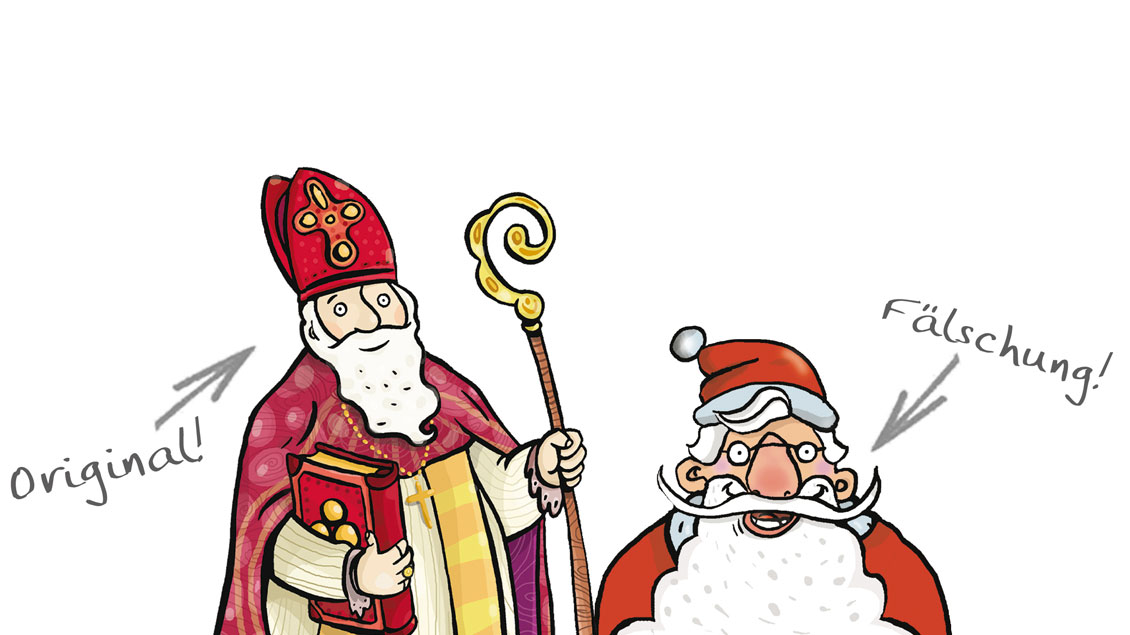 Die Magie des Zeichnens: Wie der Nikolaus zum Leben erweckt wird