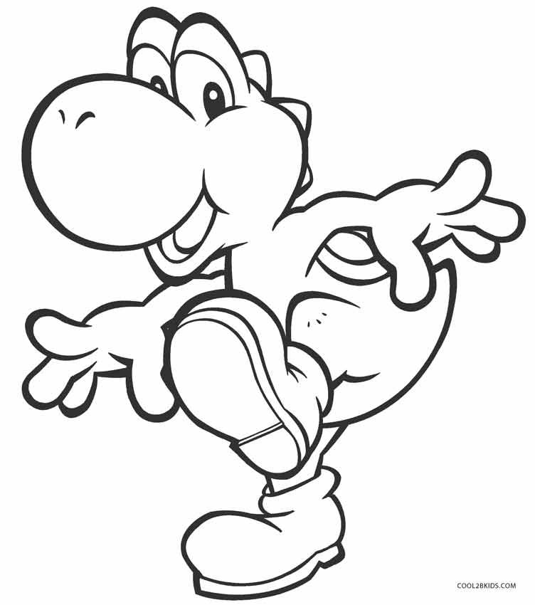 Die Magie des Zeichenlernens: Wie ein Yoshi-Ausmalbild einem Kind zum Lächeln verhalf