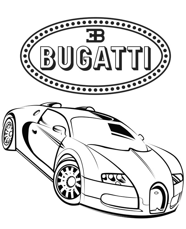 Die Magie des Zeichenlernens: Wie ein Bugatti-Ausmalbild einem Kind half, seine Kreativität zu entfesseln