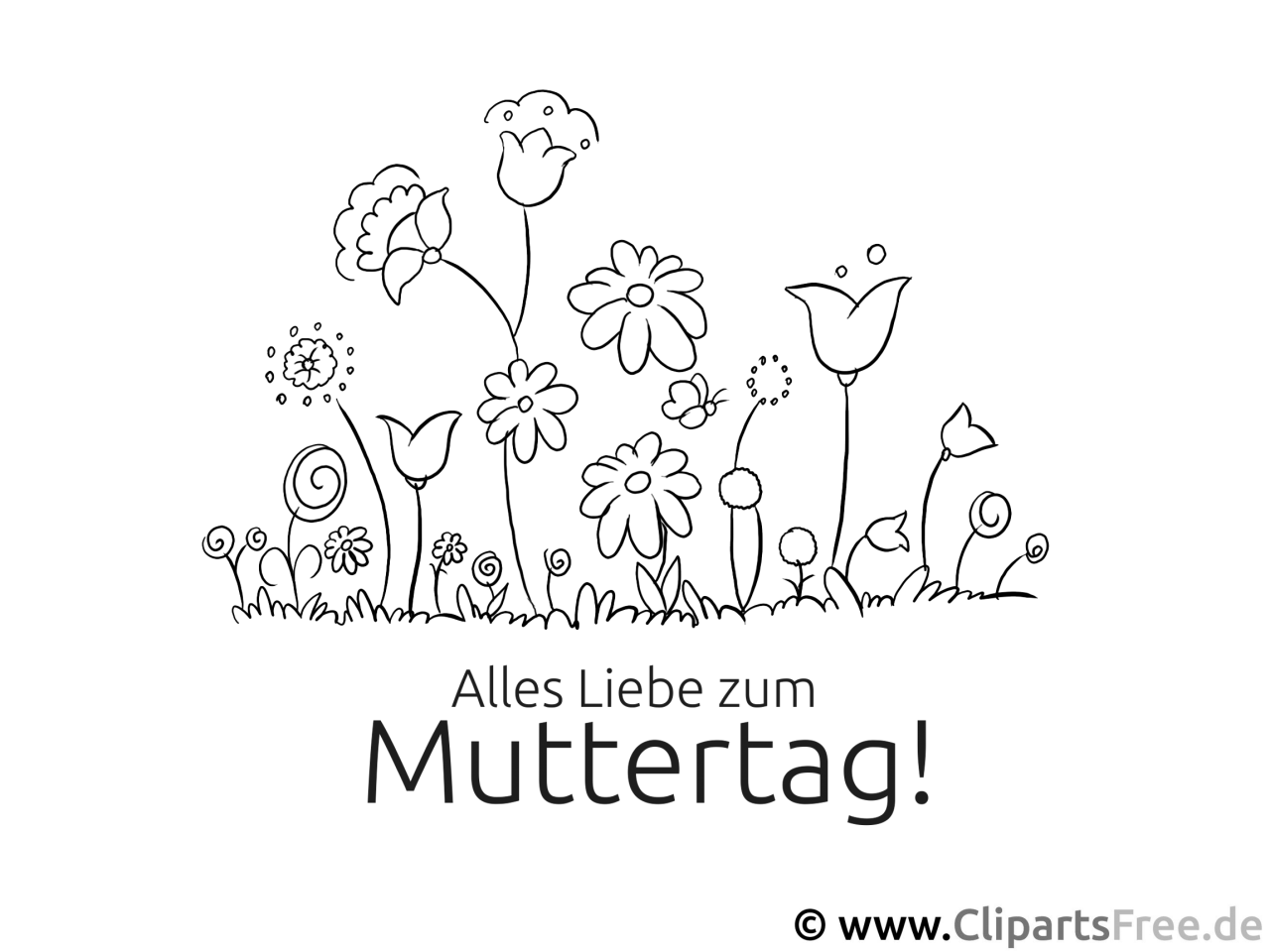 Muttertags-Malvorlagen: Ein Fest der Liebe und Kreativität