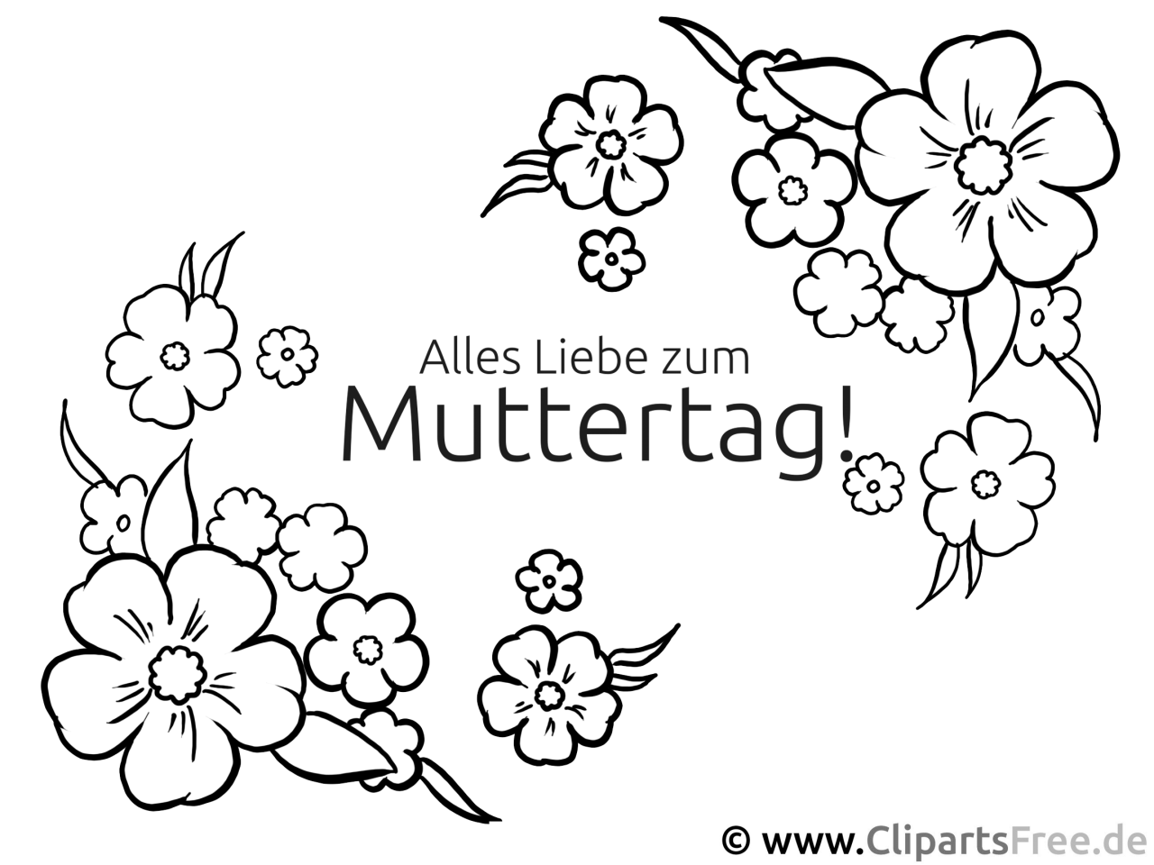 Muttertags-Malvorlagen: Ein Fest der Liebe und Kreativität