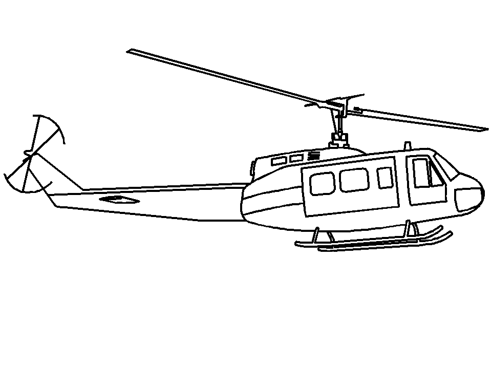 Die Welt der Zeichnung: Ein Hubschrauber zum Ausmalen und mehr!