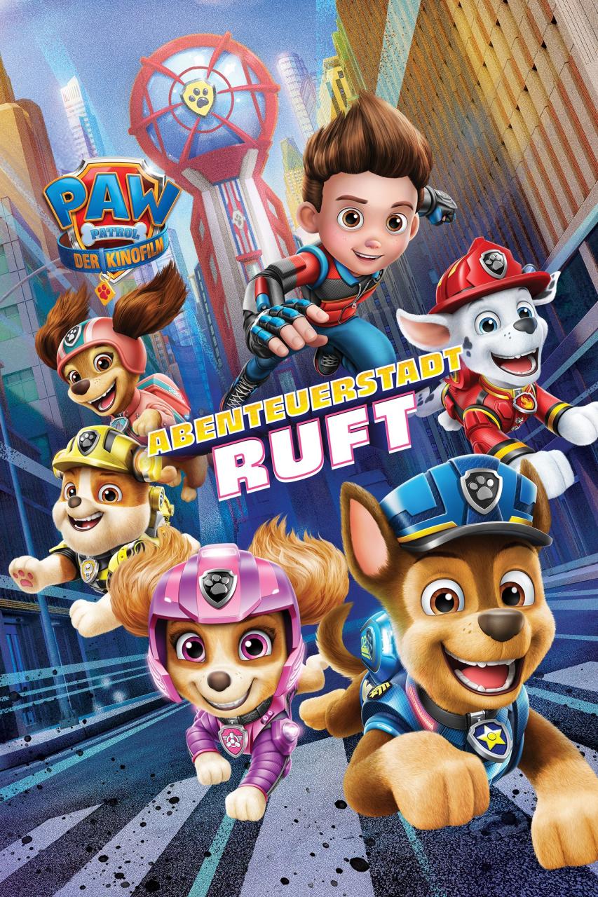 Die Welt der Paw Patrol: Ein Abenteuer in Farbe