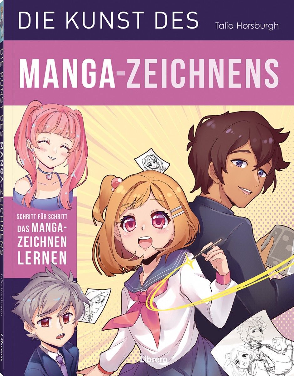 Die Magie des Zeichnens: Mit Anime-Ausmalbildern die Kreativität entfesseln