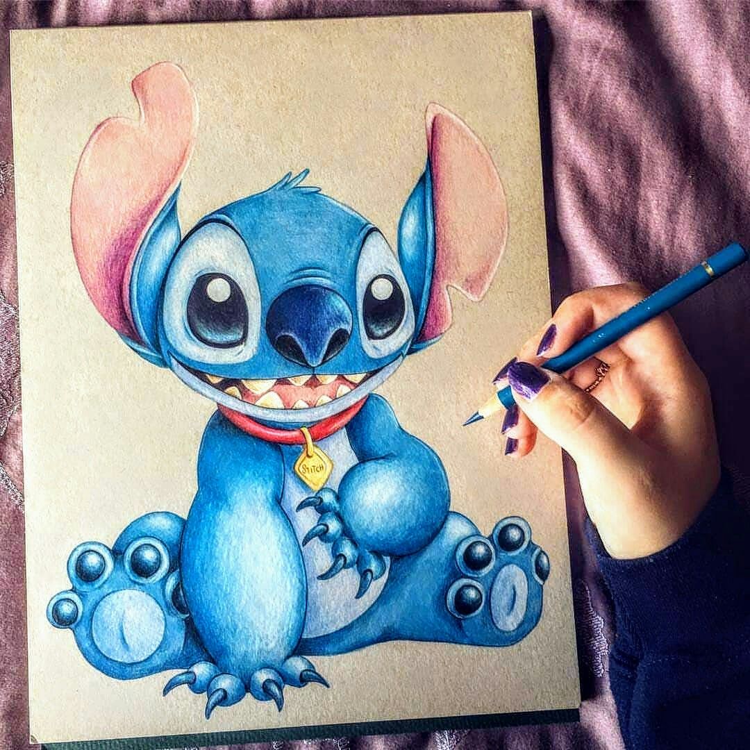 Die Magie des Zeichnens: Lilo & Stitch als Türöffner zur Kreativität