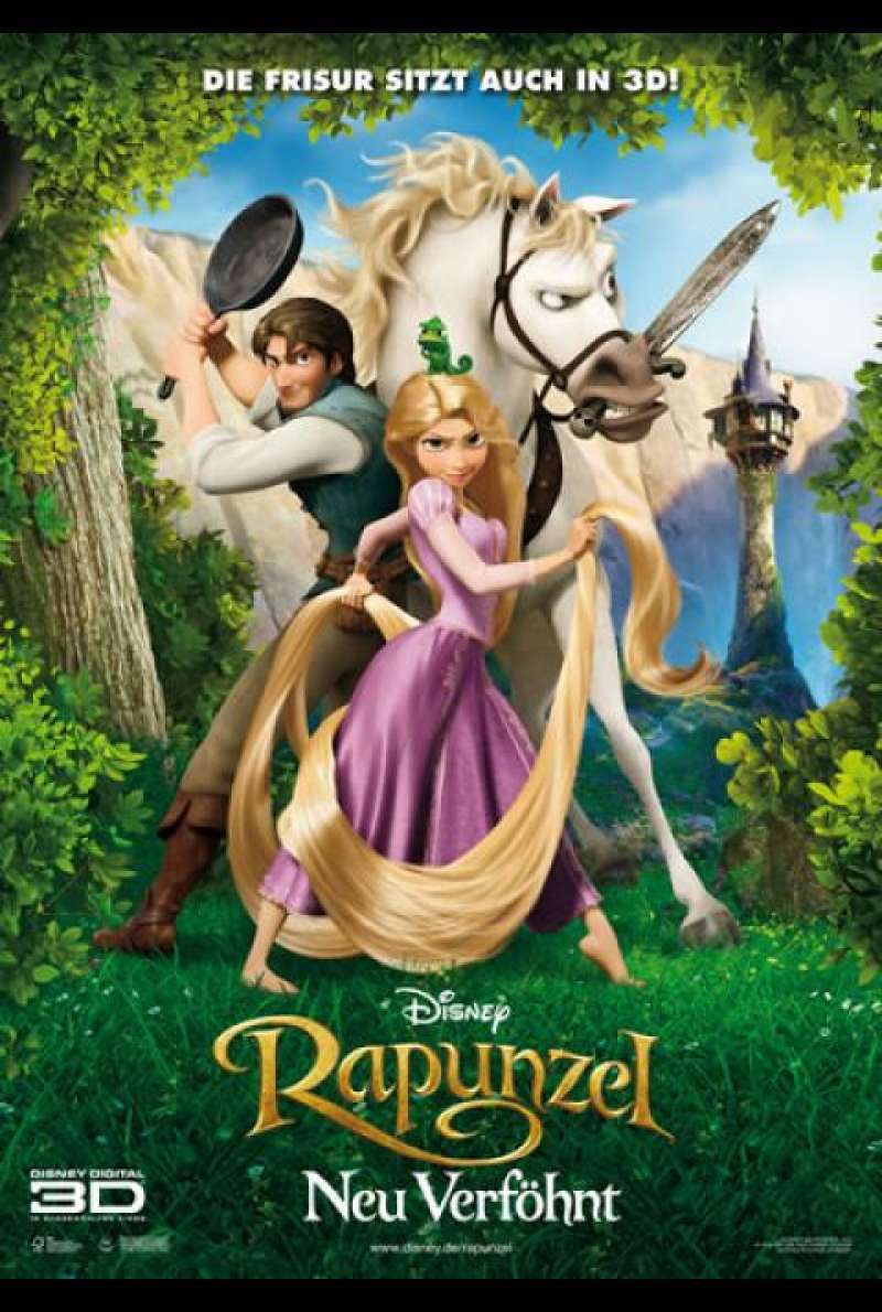 Rapunzel, ein Zauber aus Farbe und Kreativität