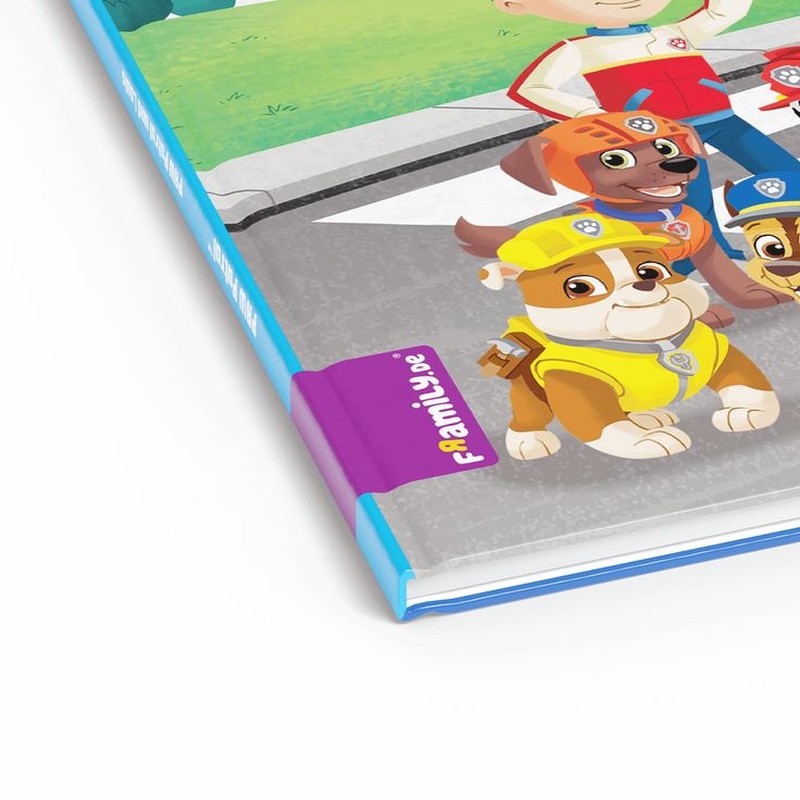 Die Paw Patrol auf Papier: Abenteuer mit Farbe und Kreativität