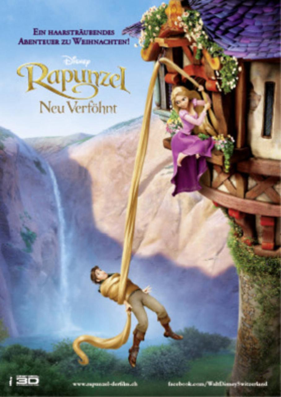 Rapunzel, ein Zauber aus Farbe und Kreativität