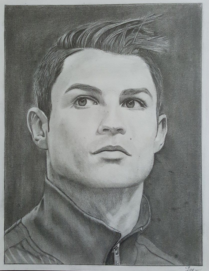 Die Magie des Zeichenbretts: Cristiano Ronaldo und die Kunst der Inspiration