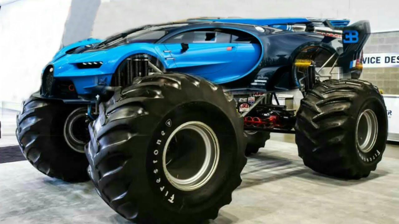 Monster Trucks: Ein Ausflug in die Welt der Kraft und Fantasie