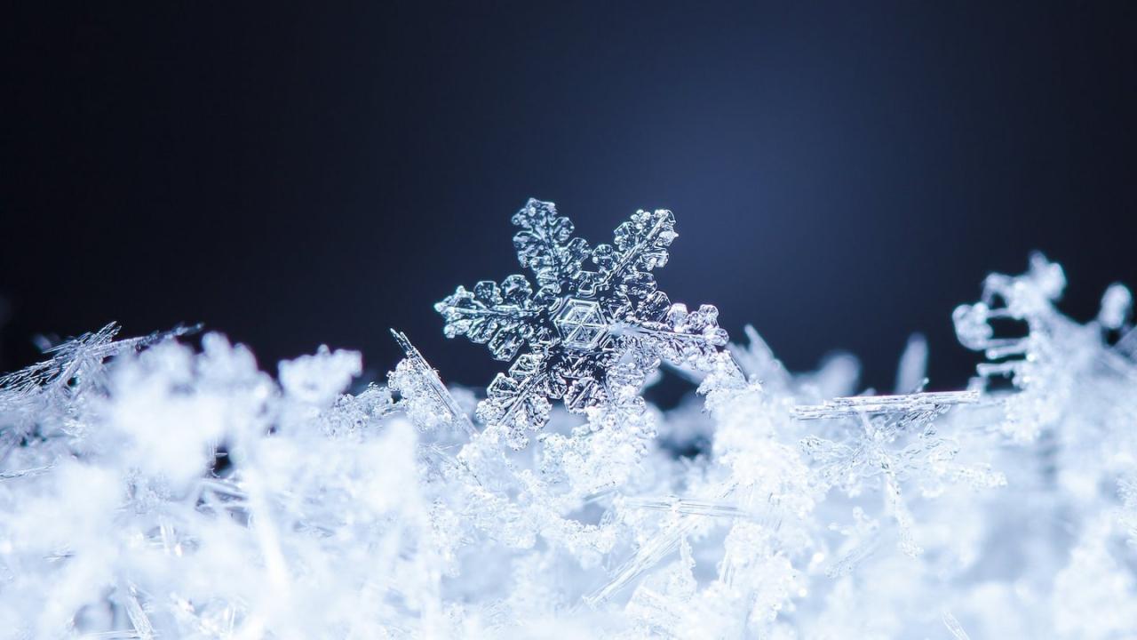 Die Magie der Schneeflocken: Ein Zeichenlehrer erzählt