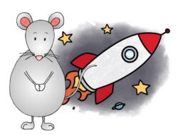 Die Maus malt mit: Eine Reise in die Welt der Kreativität