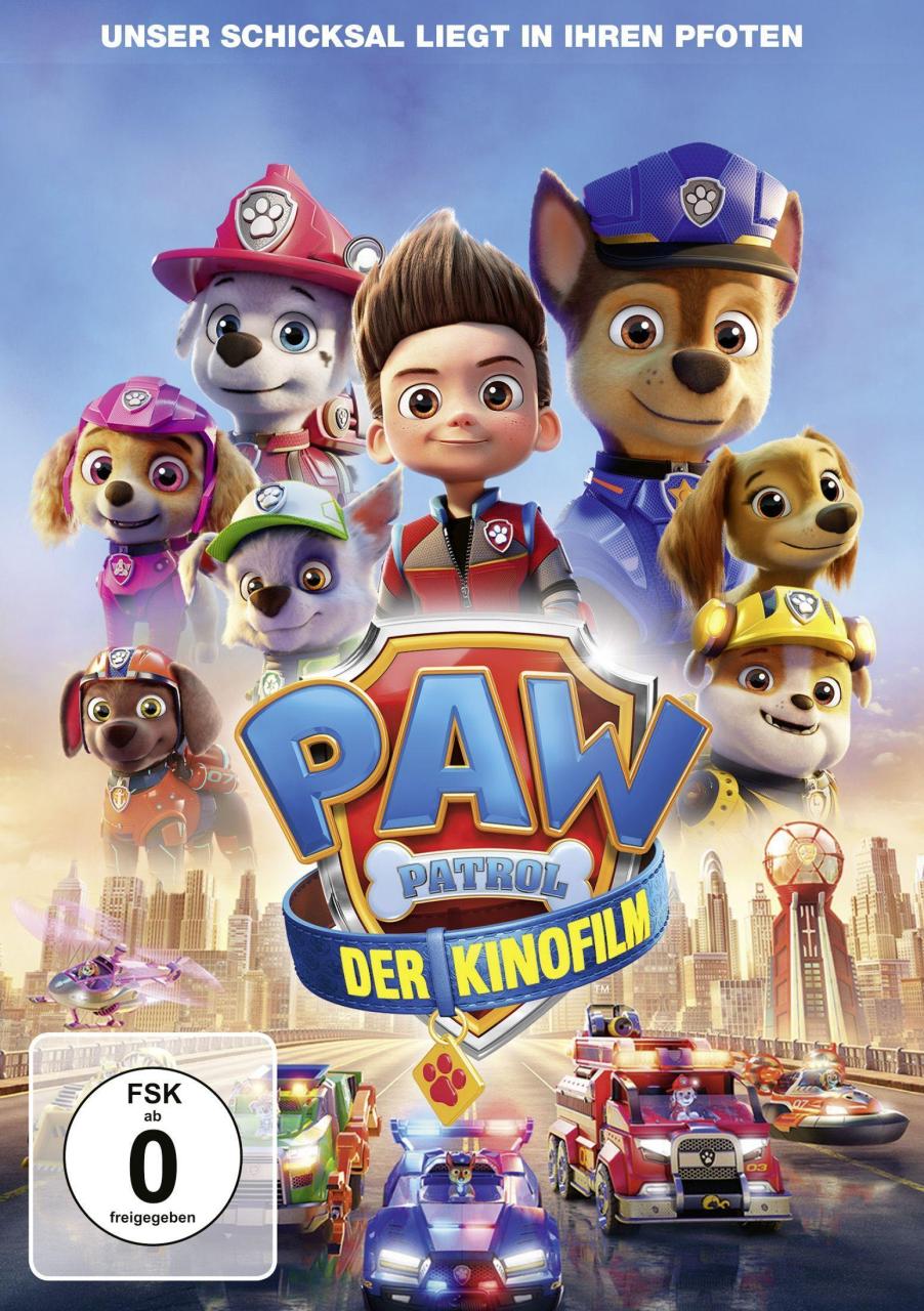 Die Paw Patrol auf Papier: Eine Reise in die Welt der Kreativität