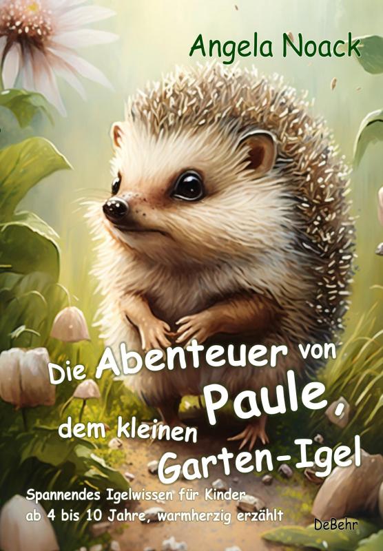 Die Welt der Igel: Ein Malbuch-Abenteuer für kleine Künstler