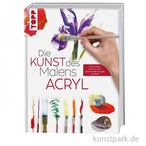 Die Magie des Malens: Ein Blumenstrauß voller Kreativität