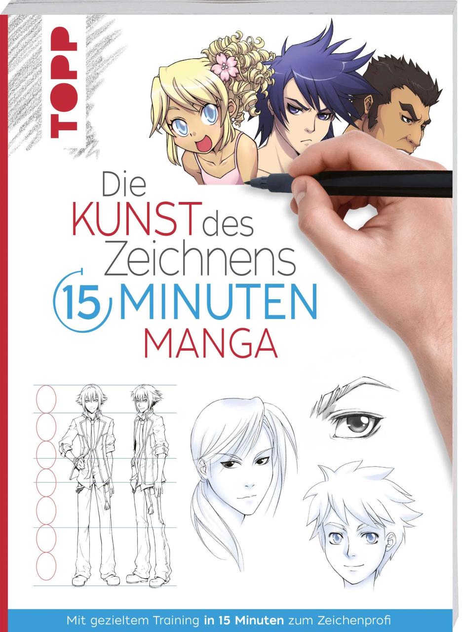 Die Magie des Zeichnens: Wie Anime-Malvorlagen Kinder zum Kreativen inspirieren