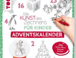 Die Magie des Zeichnens: Wie Weihnachtsausmalbilder die Kreativität entfachen